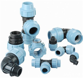 PP Compression Fittings PN16 PP Compression Fittings PN16
